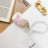 Airpod1/2 Generation Earphone Cover Bracelet Simple Bow Suitable For Airpodpro 3 Generation Transparent Case