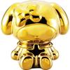 Sanrio Piggy Bank Sparkling Gold My Melody Goods Miscellaneous Goods Gold 12 X 8 X 12 Cm "My Melody" Approx. SAN4778-3
