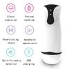 Automatic Male Masturbator Cup Sucking Machine Vibrating Penis Pump Vibrator Real Vaginal Blowjob Cup Adult Sex Products for Men