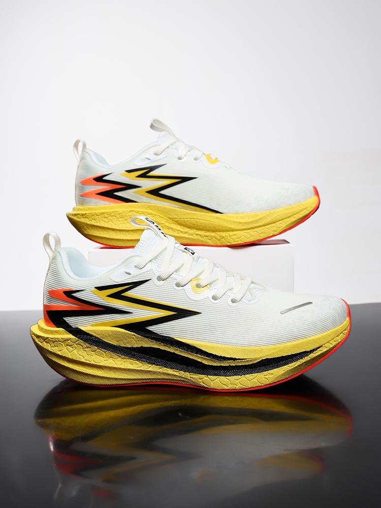 

Мужские спортивные кроссовки для бега, повседневные, марафонские, дышащие, легкие, женские, удобные, спортивные, нескользящие, для ходьбы 45 жёлтый