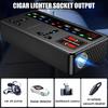 Easy Install Car Power Inverter With Overload Protection For Reliable Energy Supply Laptop Refrigerator Appliances Use