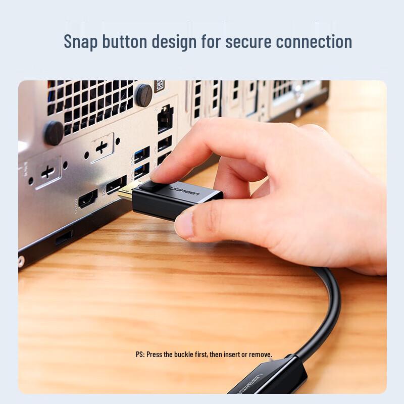 Ugreen DisplayPort to HDMI Adapter