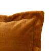 Coussin "Cuddly" 38 x 58 cm et 53 x 53 cm flanelle 550 g - Cuddly Cumin - Coussin 53 x 53 cm