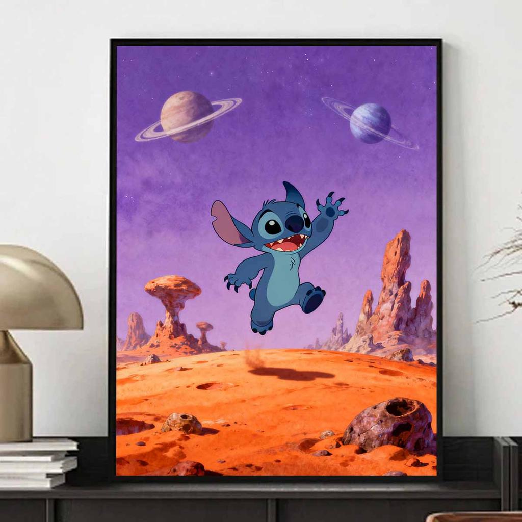 Disney Diamond Painting Stitch DIY Diamond Art Painting Set for Home Office Decoration Handmade Gifts