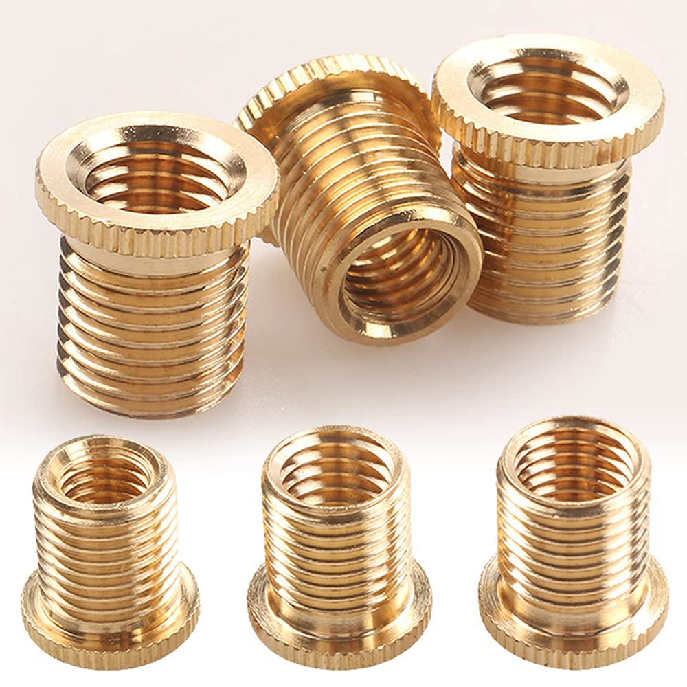 6pcs Shift Knob Adapter Universal Car Shift Replacement Screw Shift Lever Screw Luminium Alloy