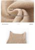 100% Pure Cashmere Baby Cat Ear Knit Hat for 1-2 Years – Cozy Autumn/Winter Ear Protection