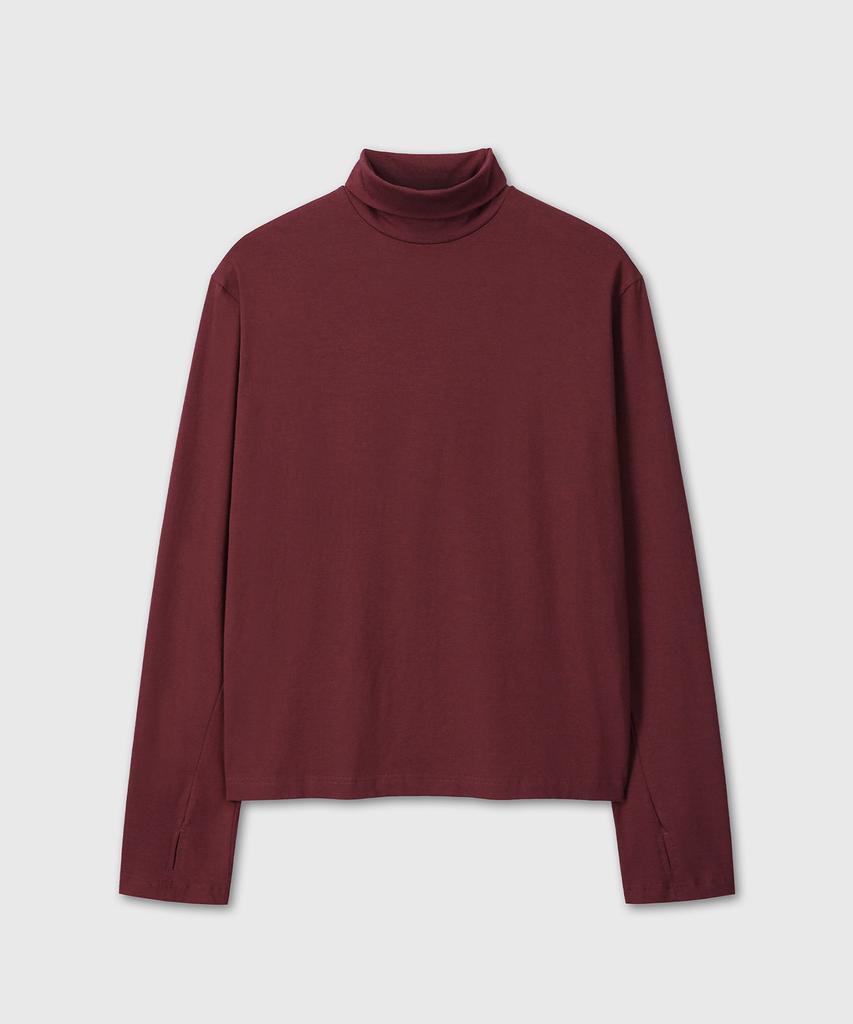 Daibeuin Uniform Turtle Neck V2 (Burgundy)