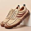 Outdoor Non-slip Leather Versatile Casual Shoes Men Classic Fashionable and Perfect Walk Work and Travel Stylish and Comfortable