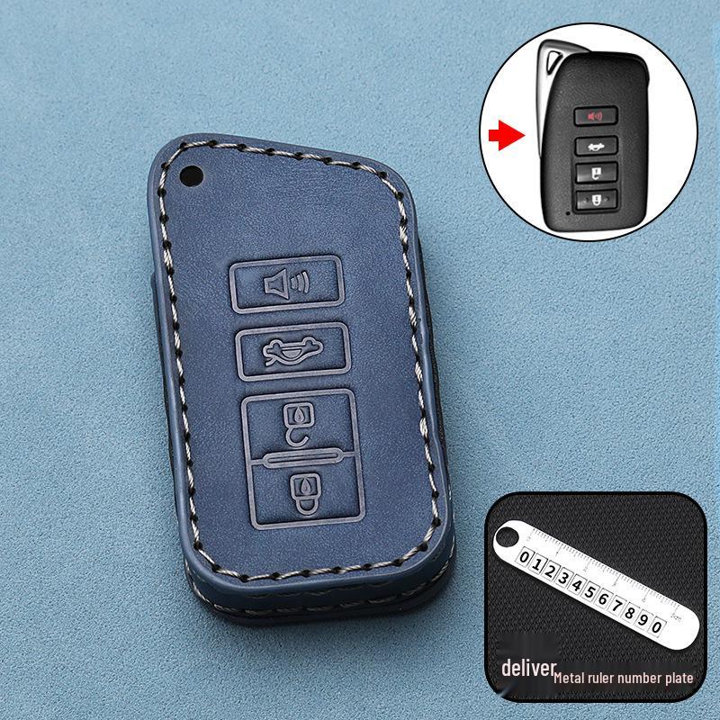 Lexus ES200 RX300 ES300h NX260 Роскошный Чехол для Ключей и Пряжка для Декора Автомобиля