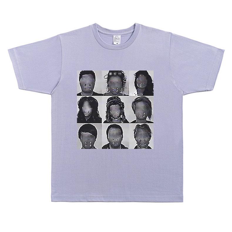 Rapper Ken Carson A Great Chaos Mugshot Tričko Rap Playboi Carti Opium Merch Trička Pánské Hip Hop Vintage Oversized Trička