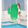Childrens Adult And Large Inflatable Cartoon Cactus Floating Toy Drainage