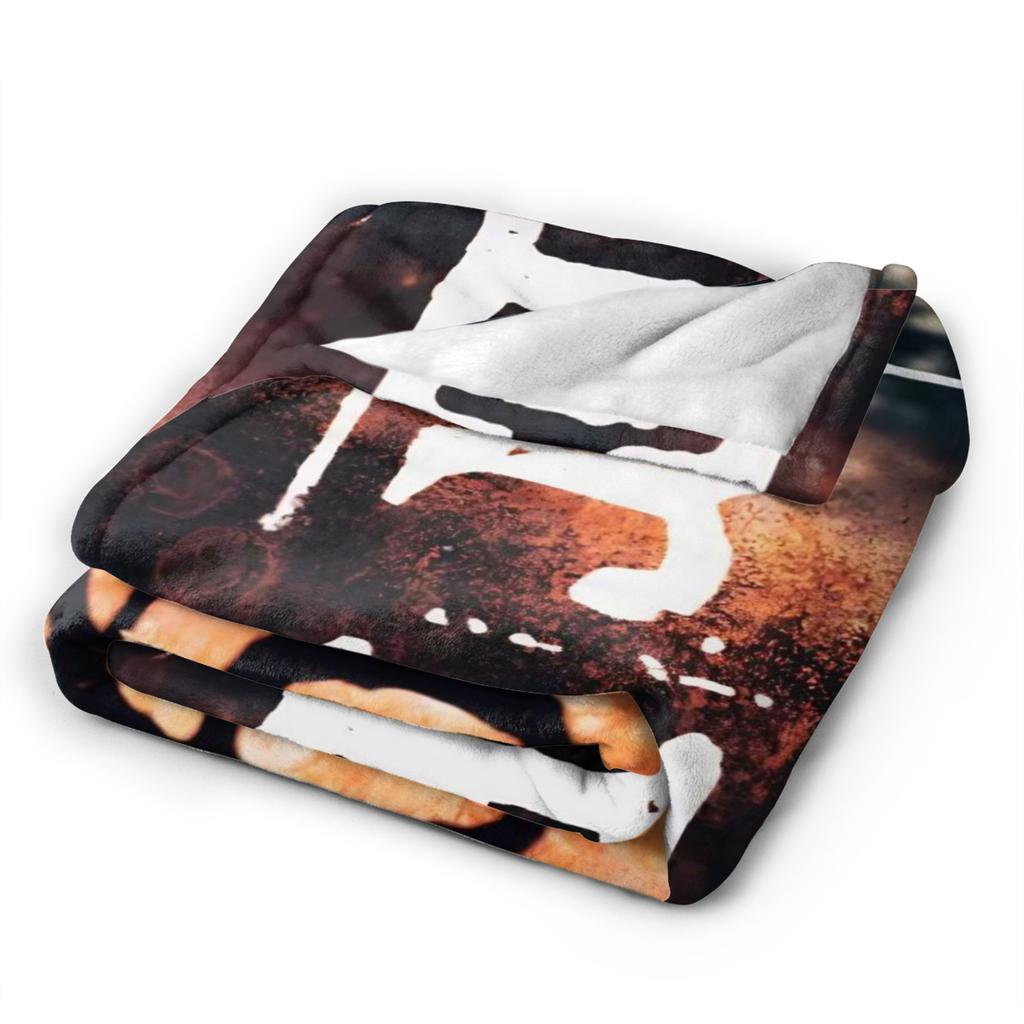 Residents Evils 9  Blanket Multiple Sizes Warm Cozy Fluffy Games Throw Blankets for Couch Sofa and Bed