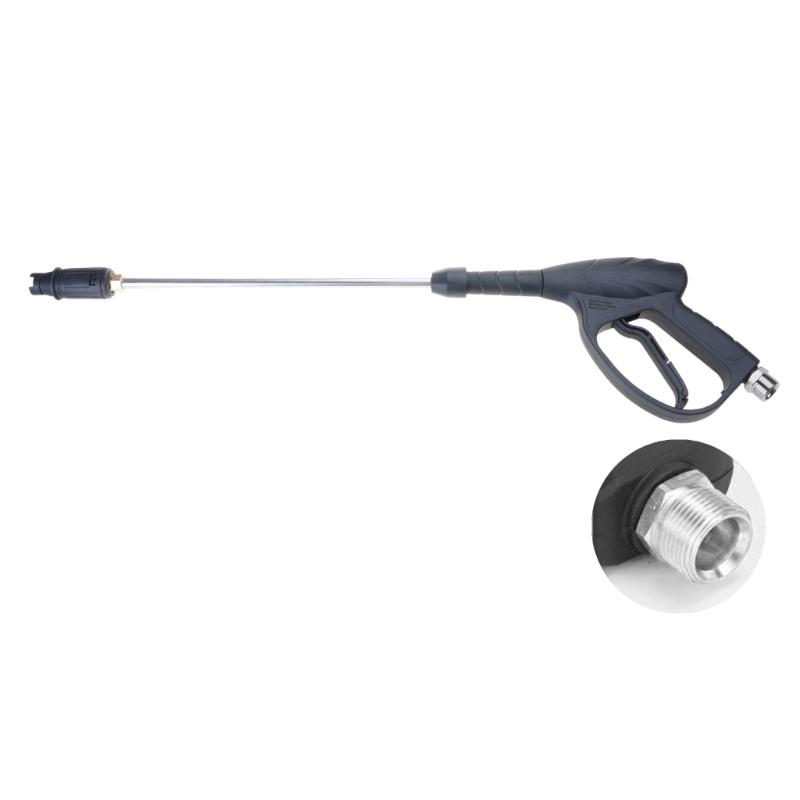 High Pressure Sprayer Pistols Suitable for Garden Hoses, Comfortable Grip Washer Tool for Vehicle and Flower Irrigation