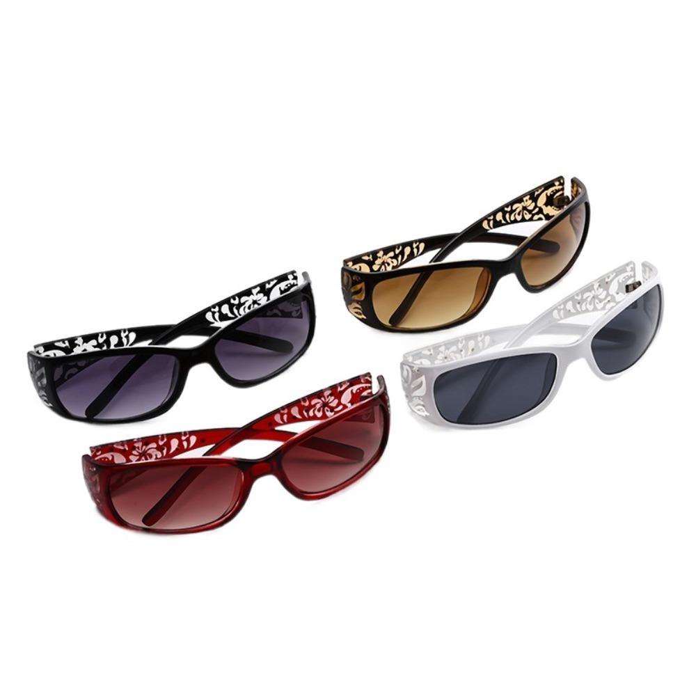 PC Rhinestones Sunglasses Y2K Shades Eyewear Vintage Cat Eye Sun Glasses Daily