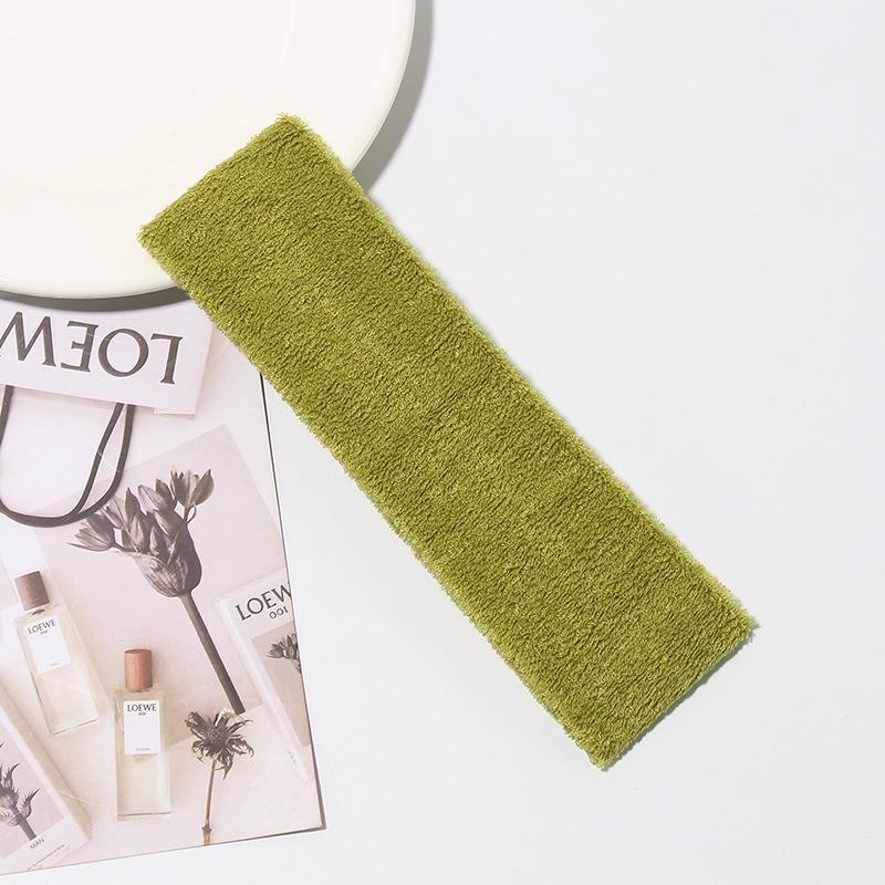 New Pure Cotton Fashionable Sports Headband Sweat Absorbing Unisex Headband High Elasticity Soft Hair Accessory Yoga Headband
