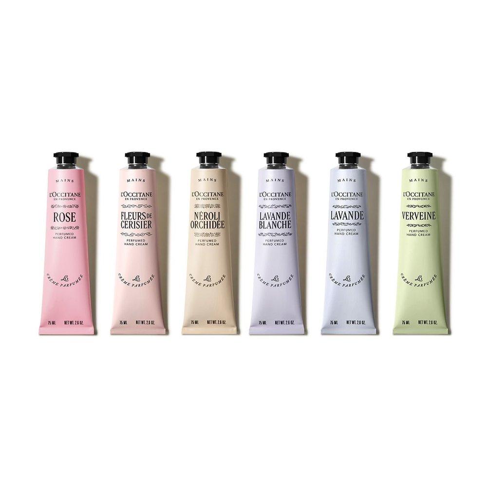 L Occitane Perfumed Hand Cream 75ml Collection (Select 1)