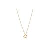 & Co.. Elsa Peretti® Diamantbesetztes 18-Karat-Gold-Halskette Damen Halskette 68119227