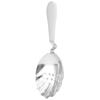 Stainless Steel Bar Strainer Ice Spoon Strainer Filter Kitchen Bar Supplies Accessories Silver