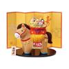 Yakushigama (yakushigama) Nishikisa Inviting Fortune (Seven Lucky Gods) [64] 2026 Reiwa 8 Zodiac Horse New Year Ornament Lucky Charm