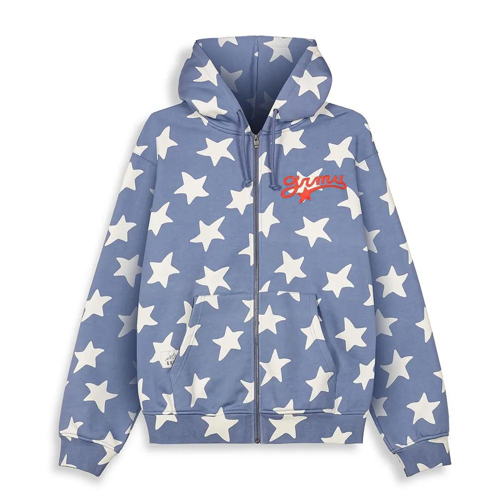 Grimey Толстовка на молнии Mud´S The Residence Regular EU XL