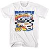 Talladega Nights Movie Ricky Bobby #26 Racecar Checkered Flag Men's T Shirt