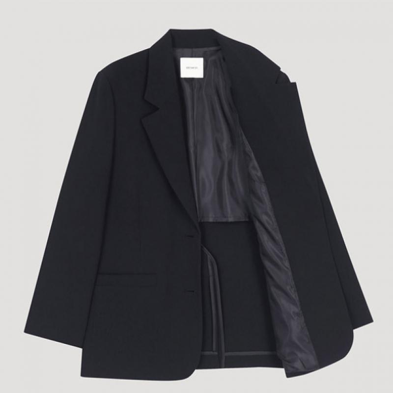 [She S miSS] Over Two Button Single Jacket Swwjko11720