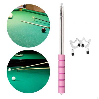 Pool Queue Snooker Brücke Stick Tisch Zubehör Versenkbare Billard Rest mit