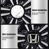 58/69mm Car Hub Cover Rim Center Caps Accessories For Honda Civic Fit Jazz Accord Pilot CRV Odyssey Passport City Shuttle HRV XL7