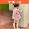 Korean Baby Modern Wing Bag Playful Mini Shell Bag For Stylish Little Girls