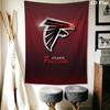 Atlanta Falcons Wall Tapestry Aesthetic Wall Hanging Printed Fabric Blanket Decorative Tapestries for Bedroom Living Room Home Decor