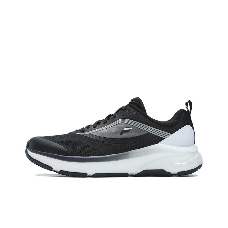 FILA Nuvole 2 Lightweight Low-Top Running Shoes Men sneaker Black A12M421106FBK