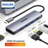 Philips Type-C Hub for Apple & Huawei: HDMI, Network, USB Expansion Dock