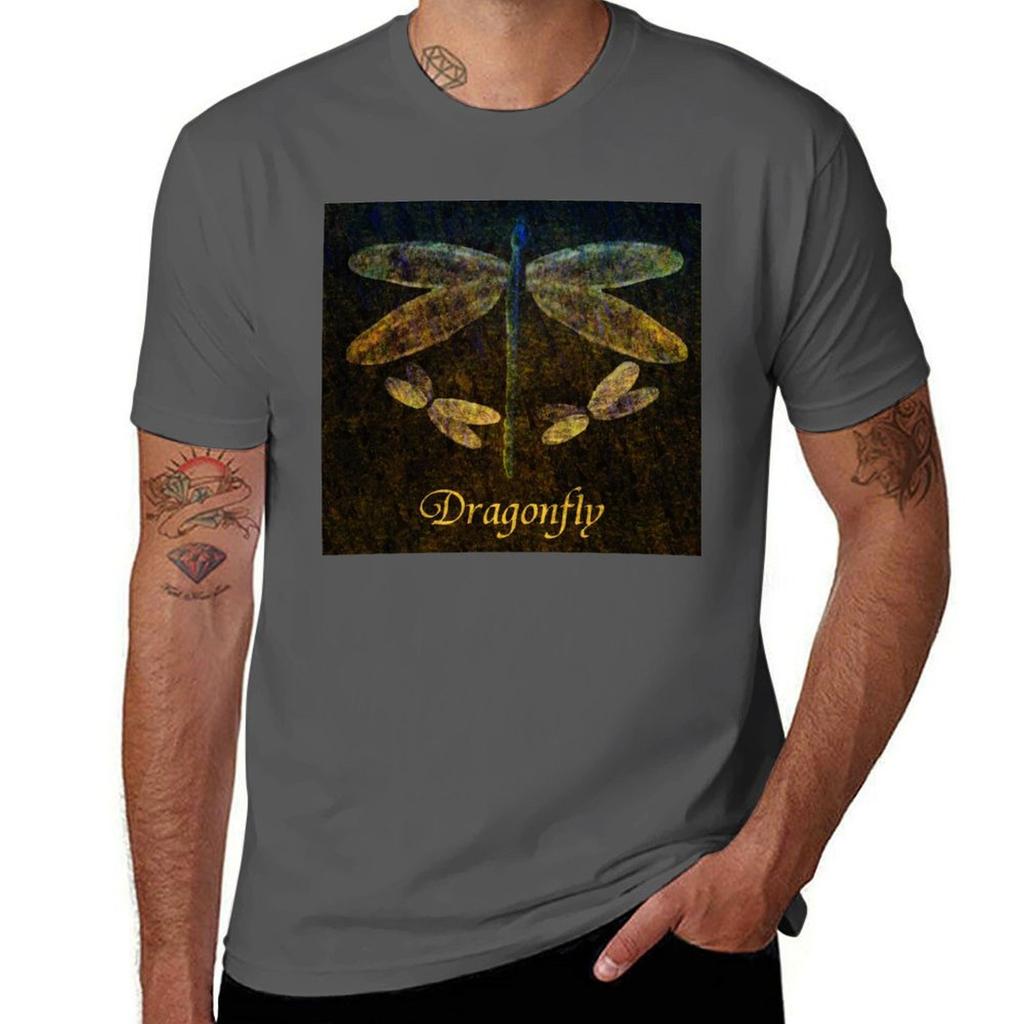 Dragonfly TShirt Halloween Casual TShirt