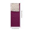 Envelope Sleeping Bag Packable Bedding Soft for Camping, Travel, Adults, Campers