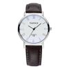Fashion Wrist Watches for Men Top Brand Analog Men's Quartz Watches Leather Band Casual Business Men Watches Relogio Masculino