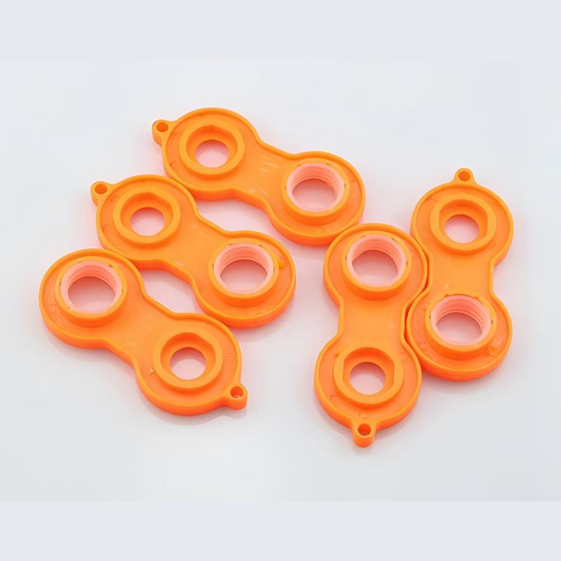 5PCS 4 IN1 Yellow Plastic Key Bubbler Wrench Removal Tool Kitchen Basin Faucet Sink Wrench Disassemble Sprinkle Aerator Tool