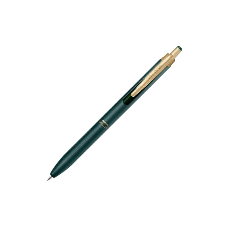 Zebra Sarasa Grand Gel Ballpoint Pen 0.5mm Green Black P-JJ57-VGB