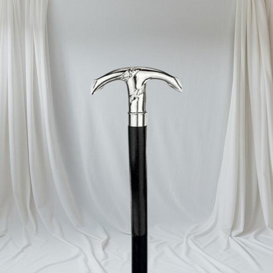 Messinganker-Griff Gehstock Handgefertigt Maritimer Gehstock Klassisches Herren Geschenk