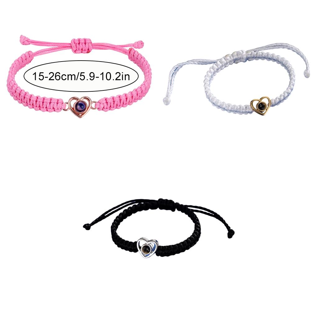 Personalised Bracelet With Photo Inside For Anniversaries And Birthdays Bracelet With Picture Inside