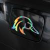 Adesivo de Vinil para Janela de Carro Pato-mandarim Impermeável Decalques Criativos Carroceria Para-brisa Acessórios Universais de Decoração Exterior para Carro