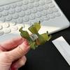 Chic Korean Style Small Bow Hair Clip Made From Acetate Perfect For Fashionable Women