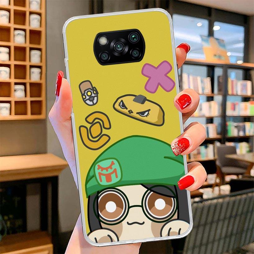 Game Valorant Cute Cover Phone Case For Xiaomi Poco F7 Ultra X7 X6 X5 Pro M7 Redmi 15C 15 13C 13 12C 12 10C 10 9A 9C 9T 9 Shell