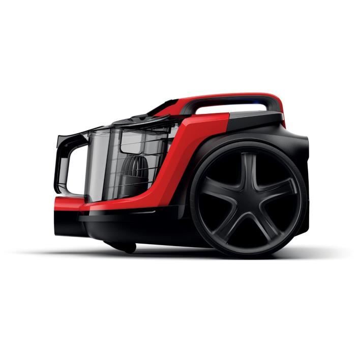 Aspirateur sans sac - PHILIPS - FC9729/09 - Série 7000 Power pro Expert - 900W - PowerCyclone 8 - Rouge