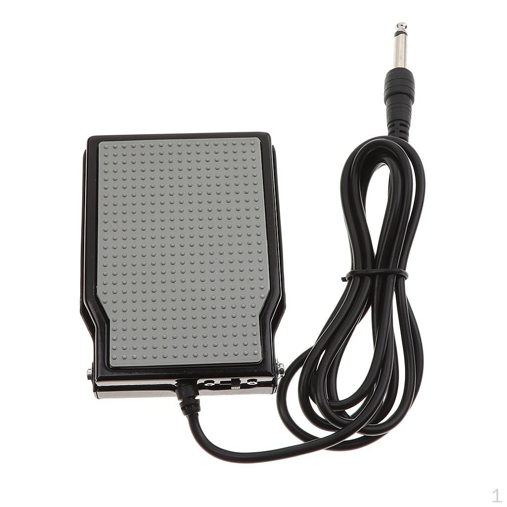 

.35мм Железная Клавиатура Электропианино Педаль Сустейна Кабель 173см