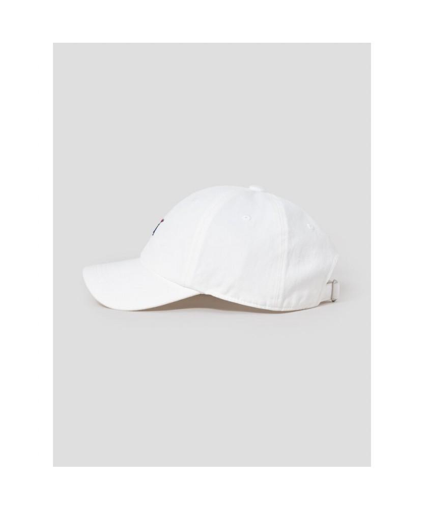 8SECONDS White Wappen Ball Cap