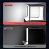 Portable LED Photo Studio Tent with Fill Light for Jewelry