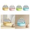 Portable Hamster Travel Carrier Breathable Small Pet Carrying Box  Small Animal