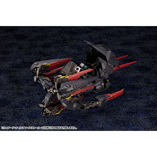 Kotobukiya Hexa Gear Weird Tales Night Stalkers Version, Approximately 280mm in Length, 1/24 Scale Plastic Model, Molded Color, HG124