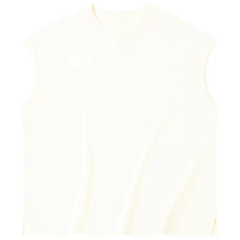 T-shirt Tank Top Cotton Loose Large Sizesolid T-shirt Sports Top Men s T Shirt  T-shirt For Male  Tops S