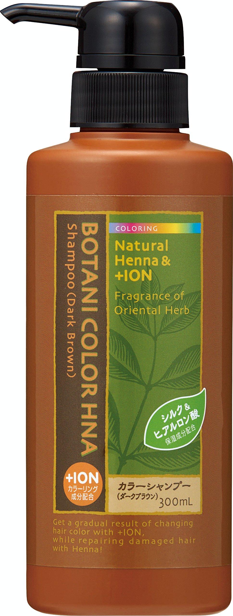 

Botanical Color Shampoo (with Henna) Dark Brown 300mL